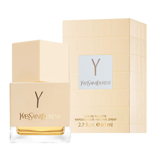 Yves Saint Laurent Y Eau De Toilette Pour Femme - 80ml - Beirut Free Zone