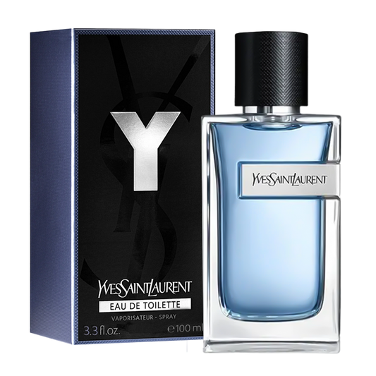 Yves Saint Laurent Y Eau De Toilette Pour Homme - 100ml - Beirut Free Zone