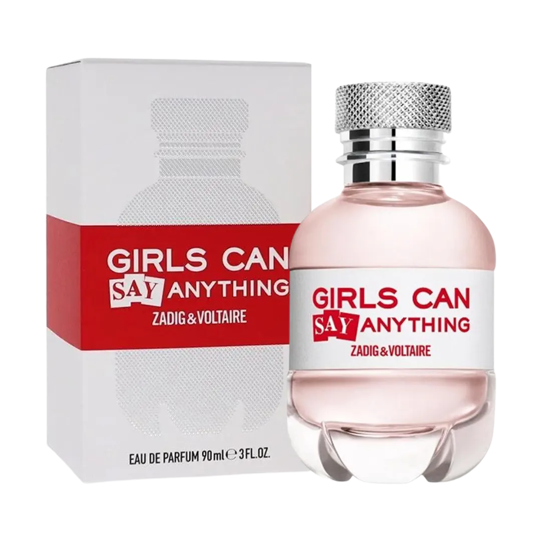 Zadig & Voltaire Girls Can Say Anything Eau De Parfum Pour Femme - 90ml