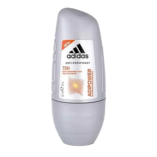 Adidas Adipower Roll-On Deodorant For Him - 50ml