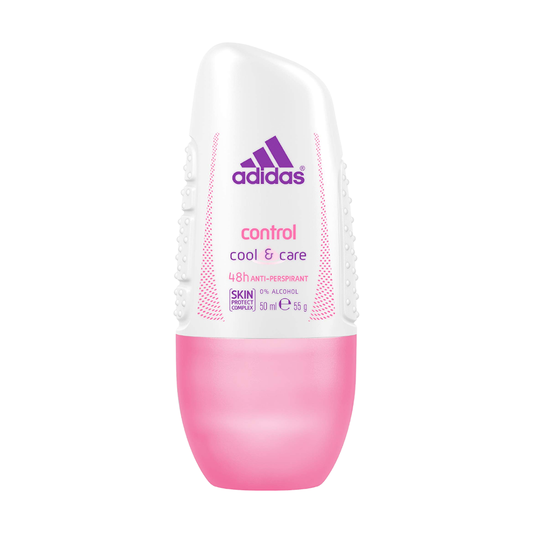 Adidas Control Cool & Care Roll-On Deodorant For Her - 50ml