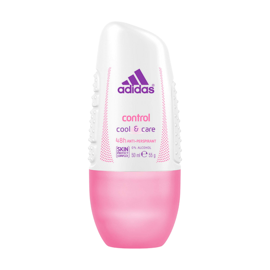 Adidas Control Cool & Care Roll-On Deodorant For Her - 50ml