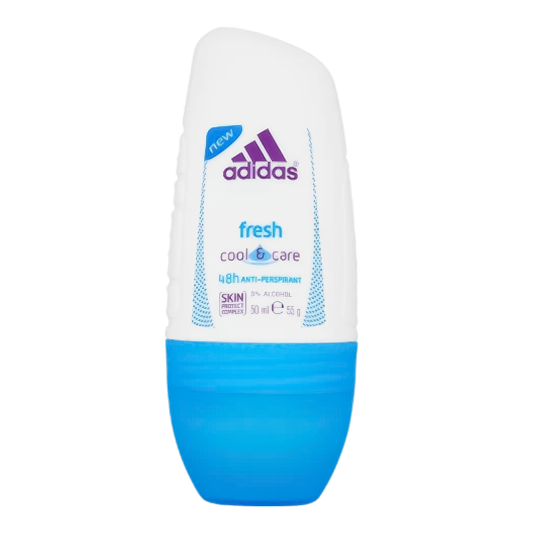 Adidas Fresh Cool & Care Roll-On Deodorant For Her - 50ml