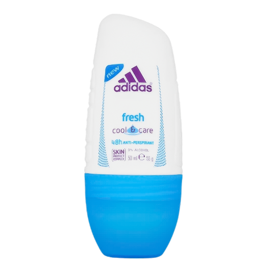 Adidas Fresh Cool & Care Roll-On Deodorant For Her - 50ml