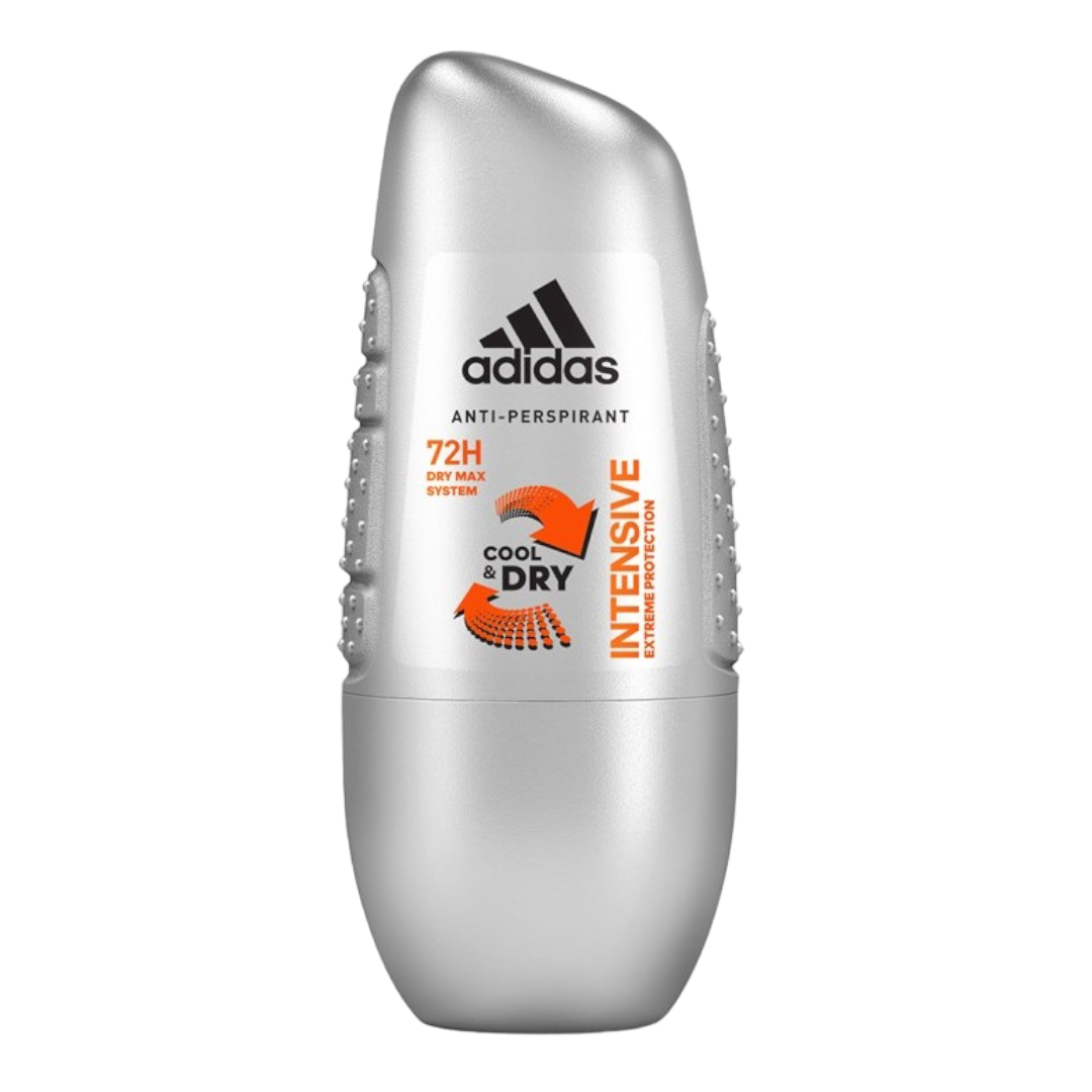 Adidas Intensive Roll-On Deodorant For Him - 50ml