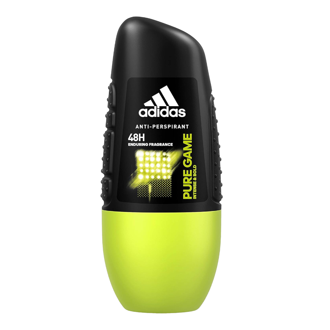 Adidas Pure Game Roll-On Deodorant For Him - 50ml