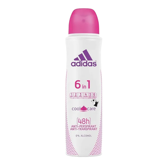 Adidas 6in1 Spray Deodorant For Her - 150ml