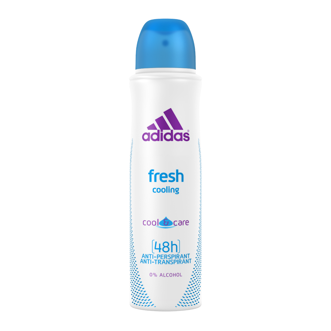 Adidas Fresh Cooling Spray Deodorant For Her - 150ml