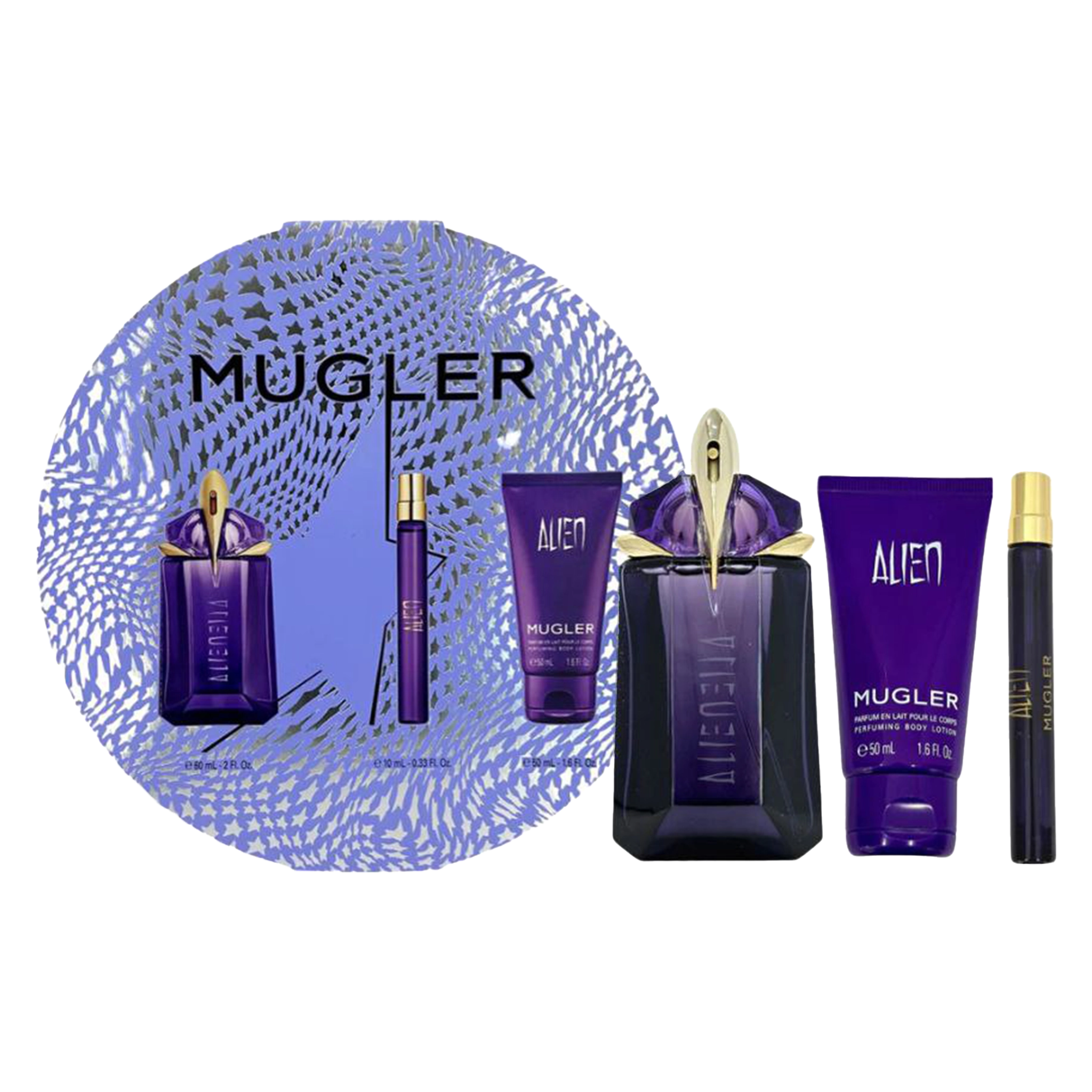 Mugler Alien Eau De Parfum Pour Femme Women's Gift Set