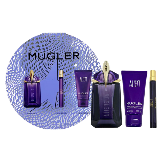 Mugler Alien Eau De Parfum Pour Femme Women's Gift Set