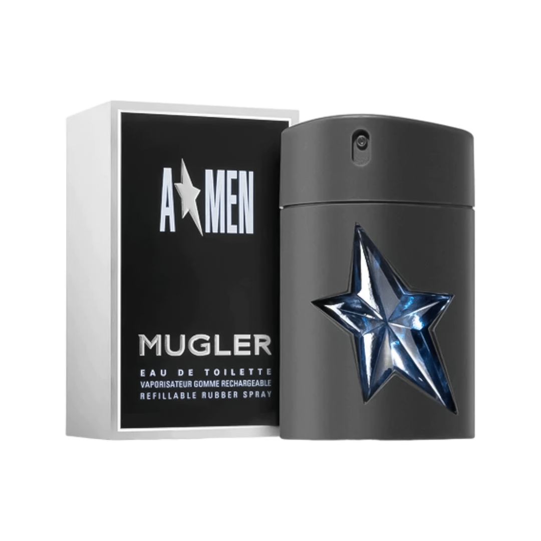 Mugler Angel Men Eau de Toilette Rechargeable Pour Homme - 100ml