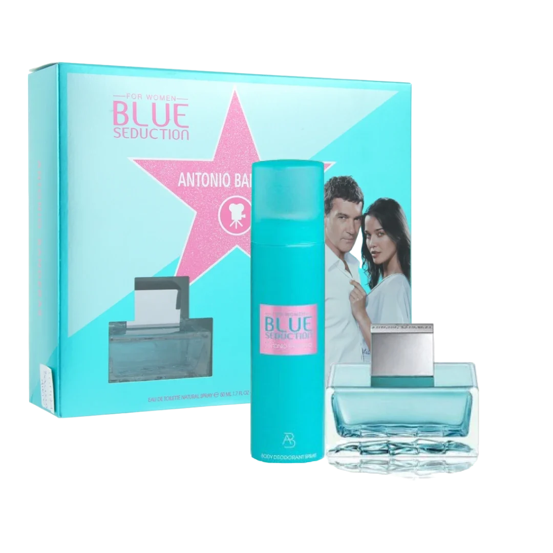 Antonio Banderas Blue Seduction Gift Set Pour Femme - Beirut Free Zone