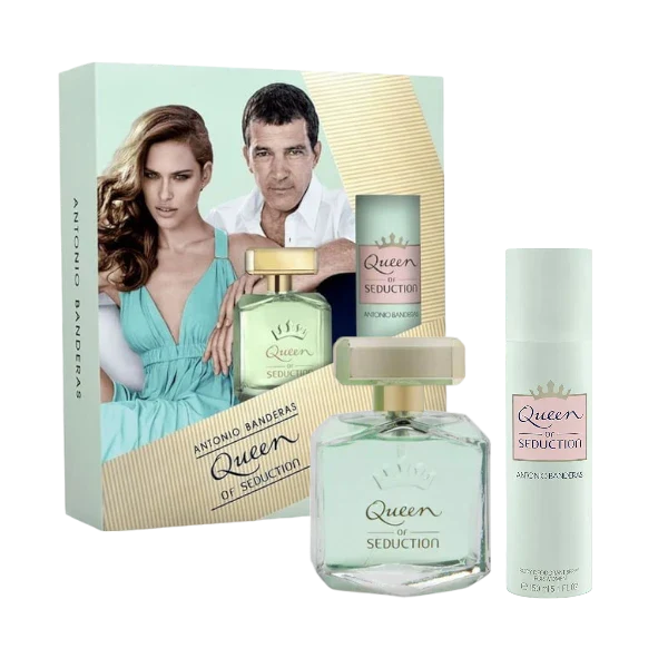 Antonio Banderas Queen Of Seduction Gift Set Pour Femme - Beirut Free Zone