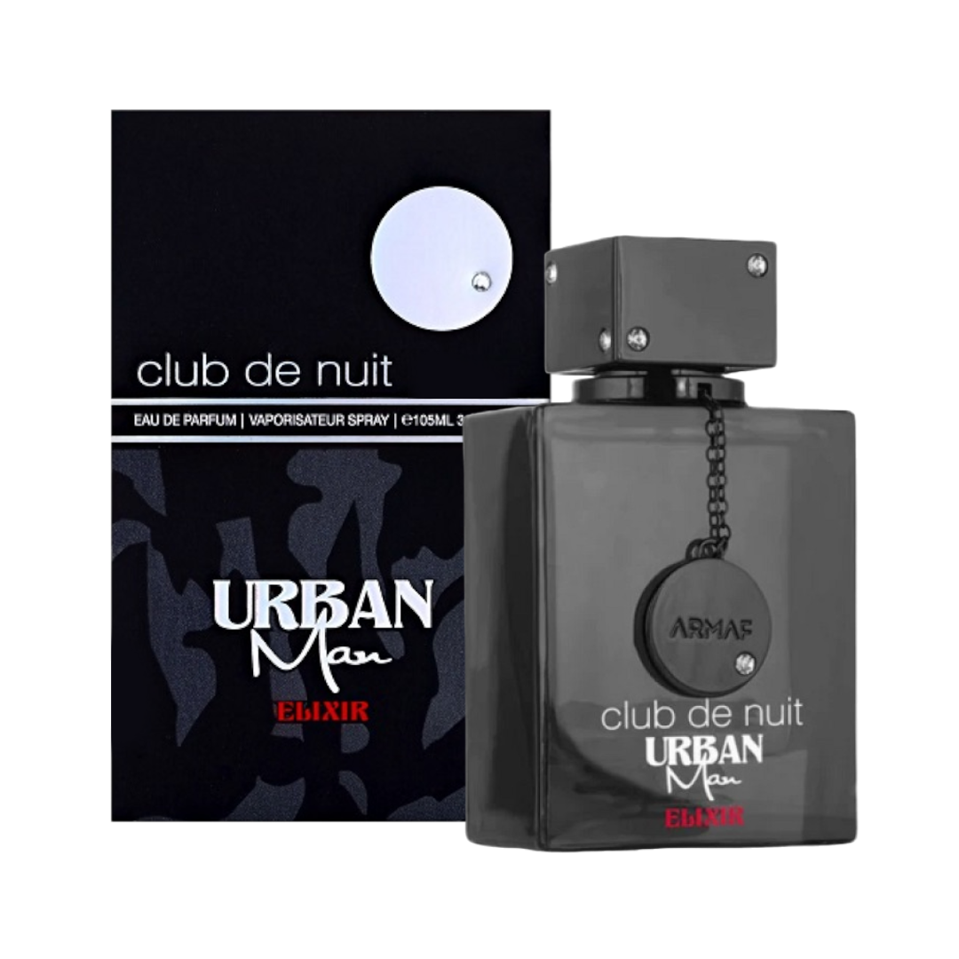 Armaf Club De Nuit Urban Elixir Eau De Parfum Pour Homme - 105ml - Beirut Free Zone