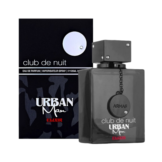 Armaf Club De Nuit Urban Elixir Eau De Parfum Pour Homme - 105ml - Beirut Free Zone