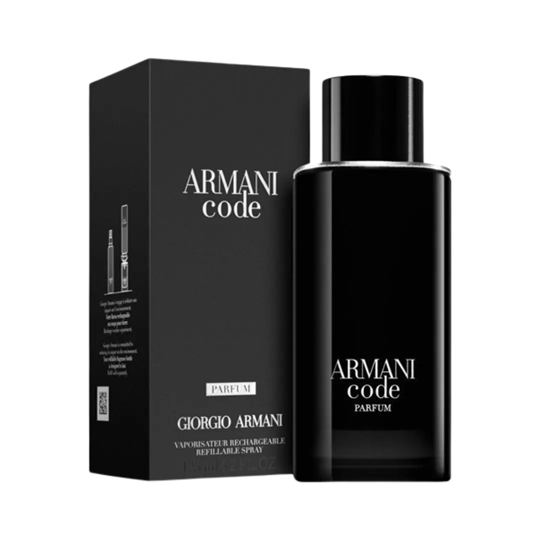 Giorgio Armani Code Parfum Pour Homme - 2 Sizes