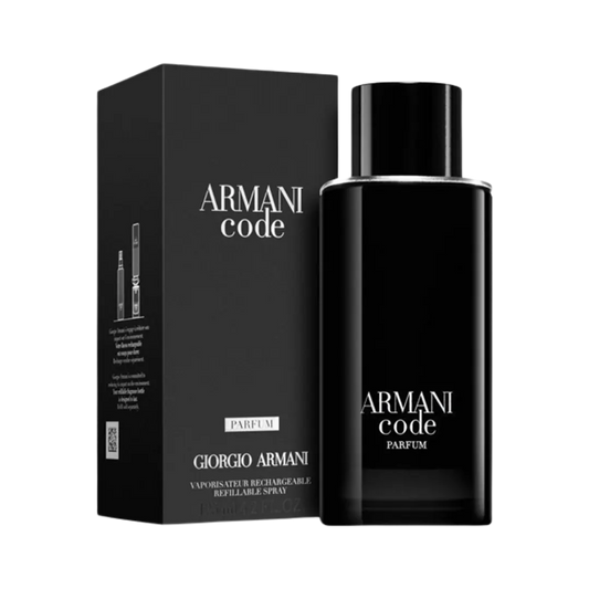 Giorgio Armani Code Parfum Pour Homme - 2 Sizes