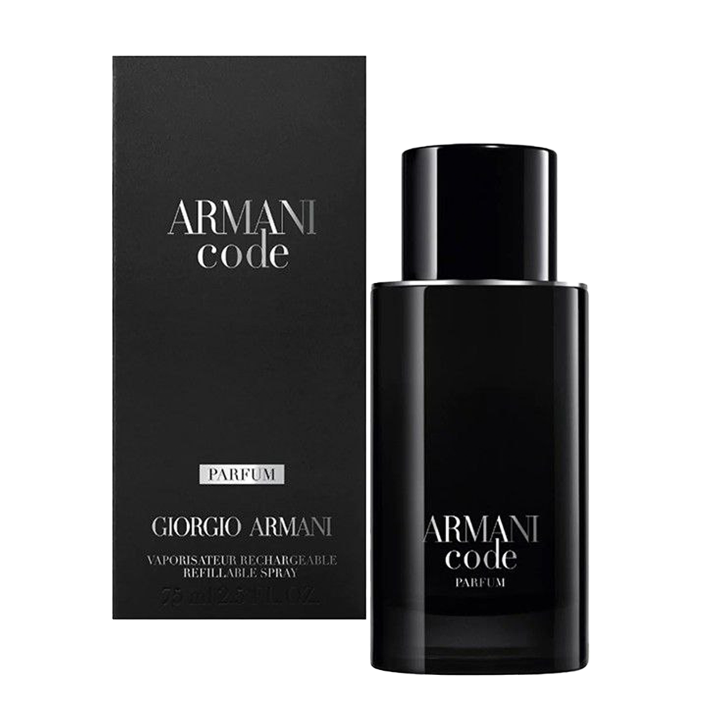 Giorgio Armani Code Parfum Pour Homme - 2 Sizes