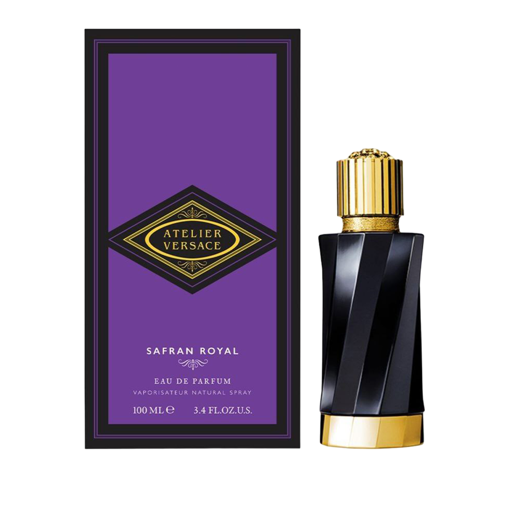 Versace Atelier Safran Royal Eau De Parfum Pour Homme & Femme - 100ml