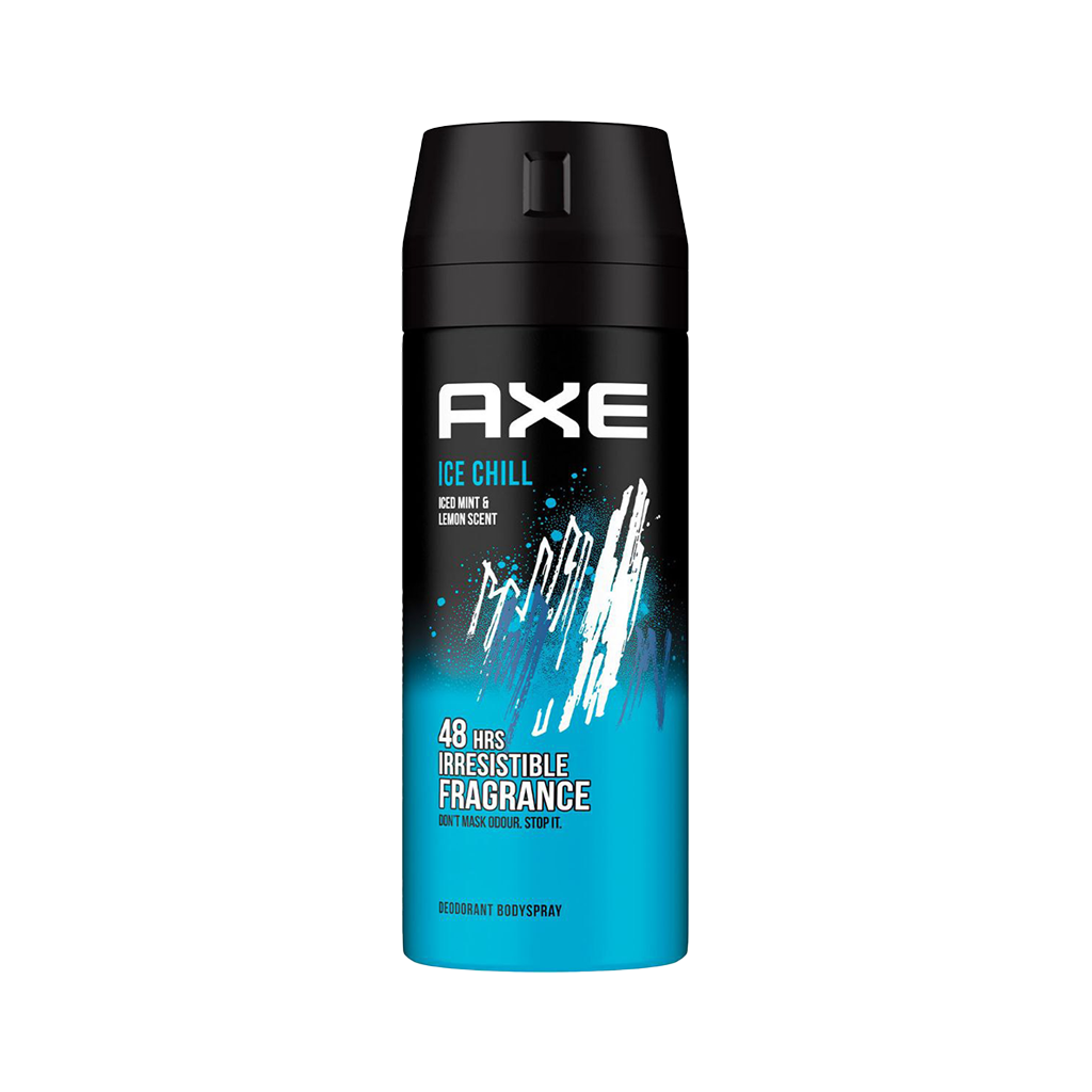 Axe Ice Chill 48h Deodorant Spray Pour Homme - 150ml – Beirut Free Zone