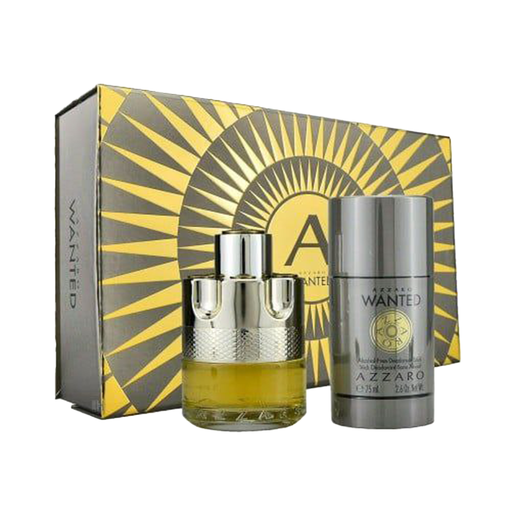 Azzaro Wanted Eau De Toilette Men's Gift Set