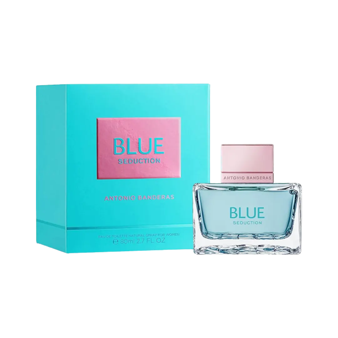 Antonio Banderas Blue Seduction Eau De Toilette Pour Femme - 80ml