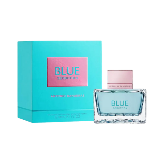 Antonio Banderas Blue Seduction Eau De Toilette Pour Femme - 80ml