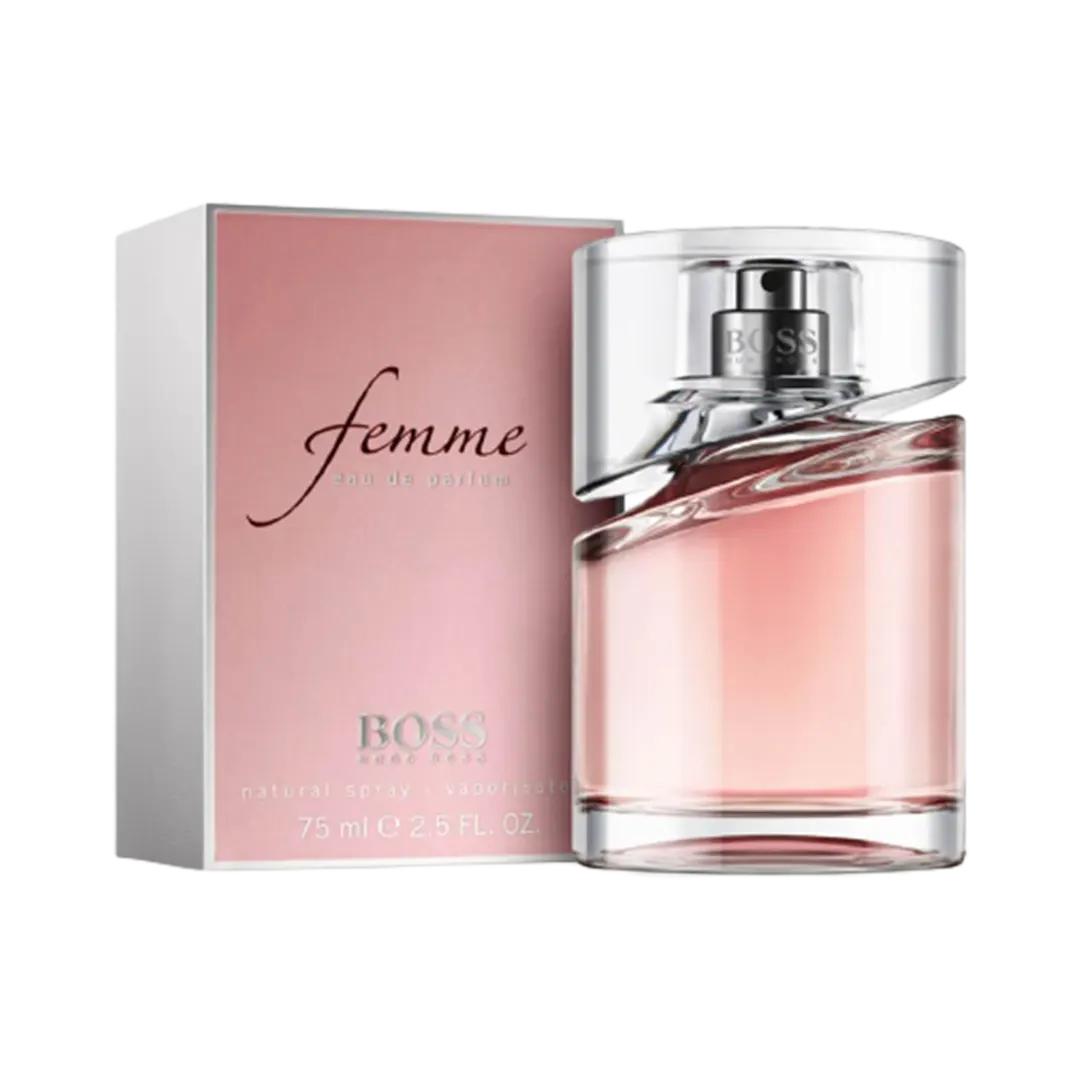 Hugo Boss Femme Eau De Parfum Pour Femme - 75ml