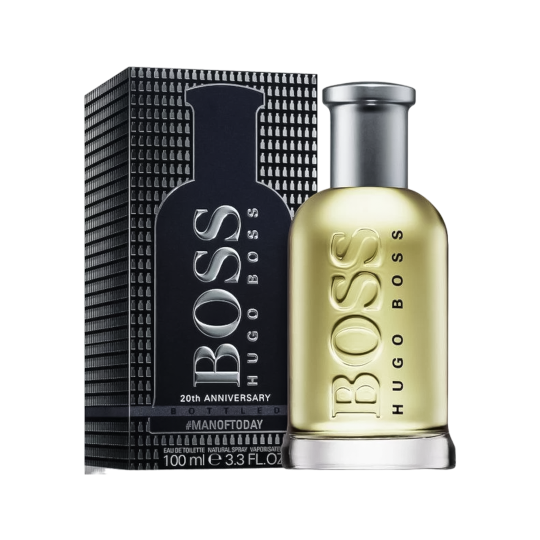 Hugo Boss Bottled Man Of Today 20th Anniversary Eau De Toilette Pour Homme - 100ml