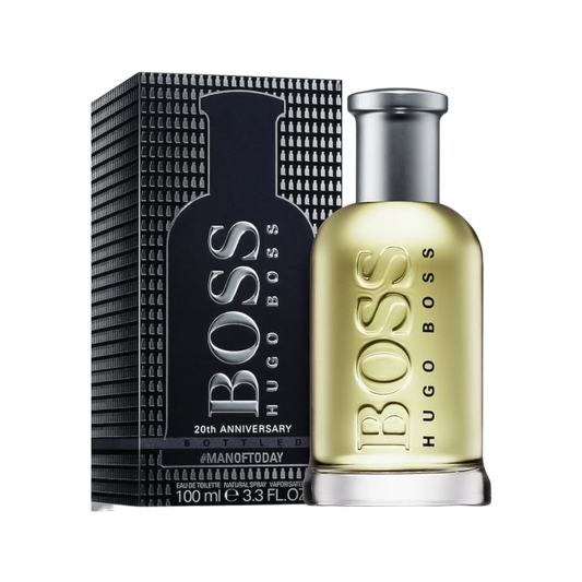 Hugo Boss Bottled Man Of Today 20th Anniversary Eau De Toilette Pour Homme - 100ml