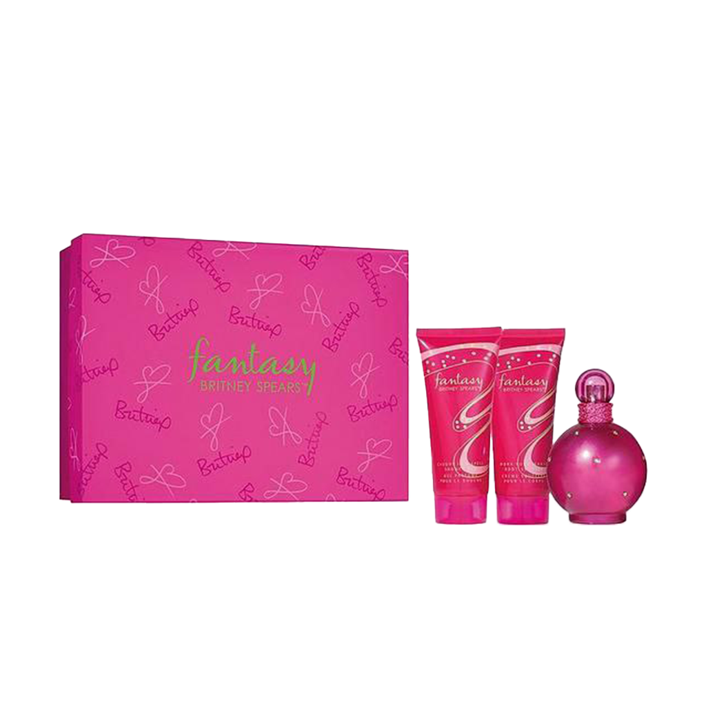 Britney Spears Fantasy Eau De Parfum Women's Gift Set