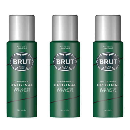 Brut Original Spray Deodorant For Him - Pack Of 3