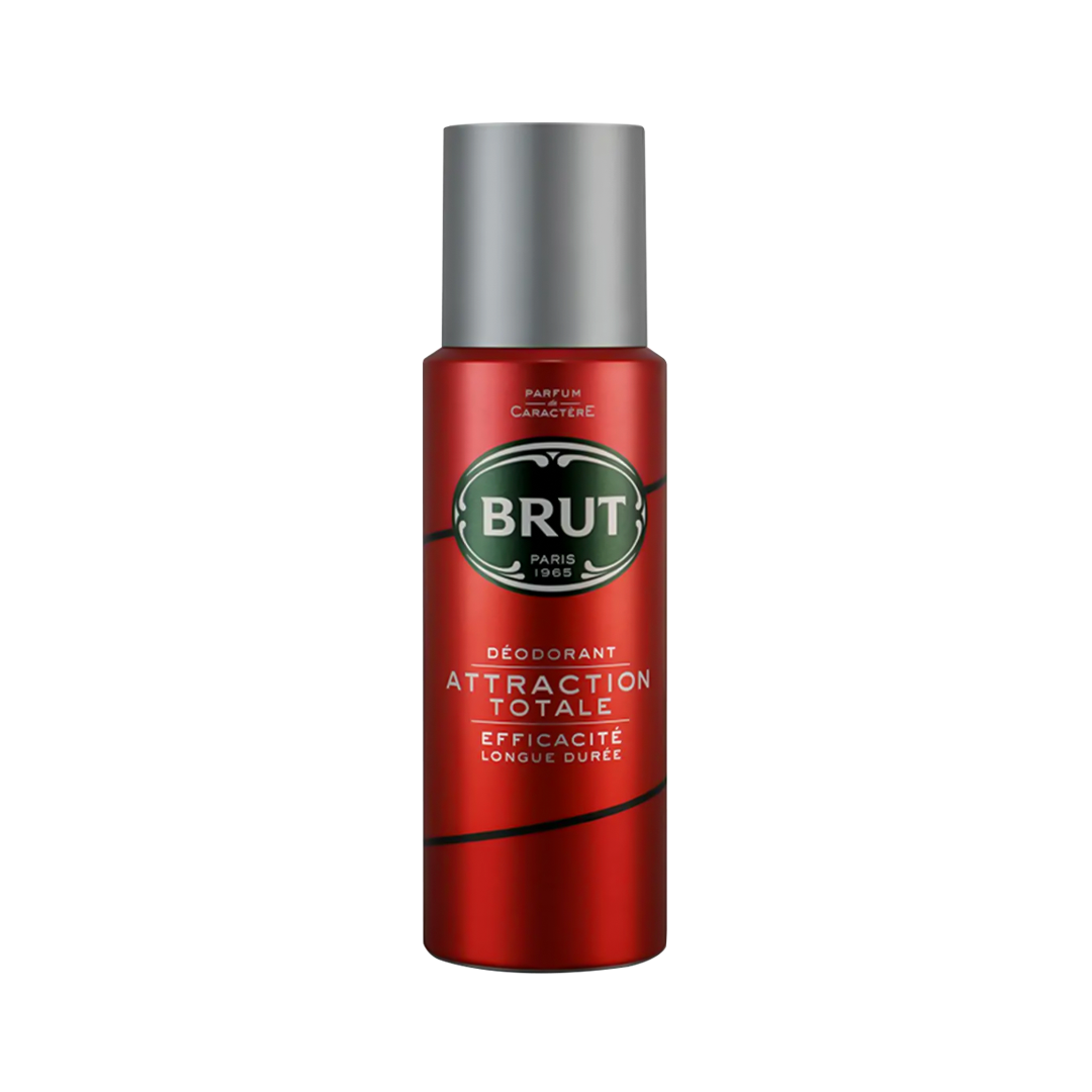 Brut Attraction Totale Deodorant Spray Pour Homme - 200ml