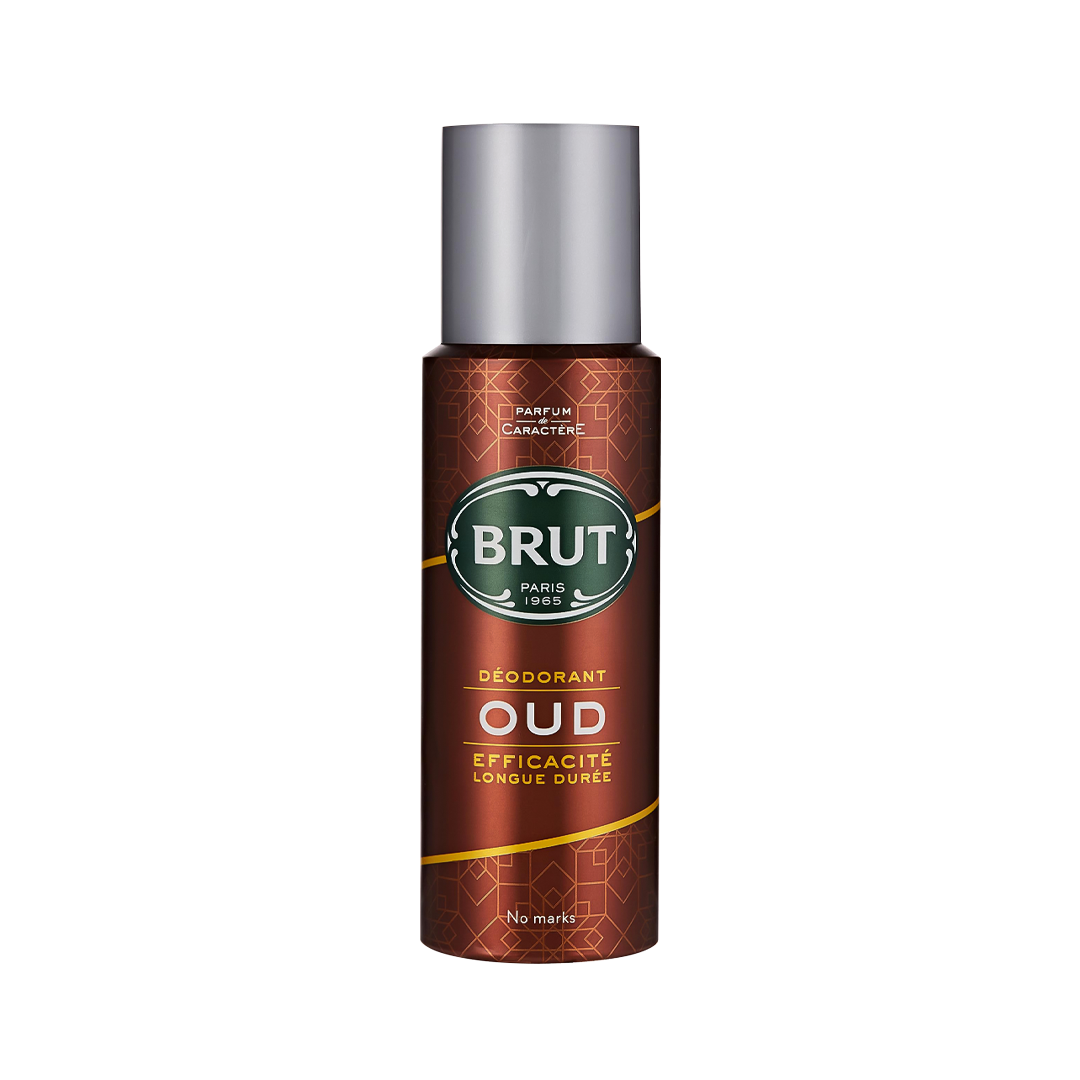 Brut Oud Deodorant Spray Pour Homme - 200ml