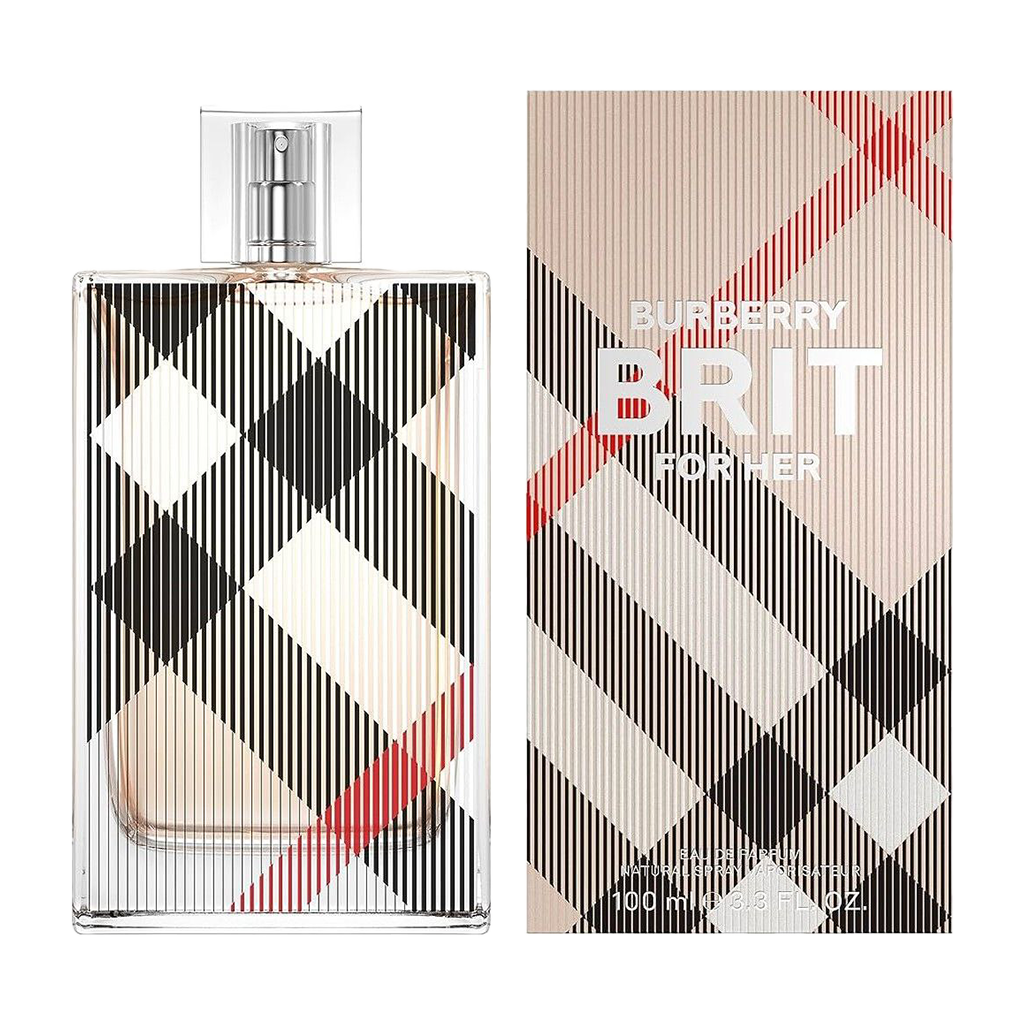 Burberry Brit Eau De Parfum Pour Femme - 100ml