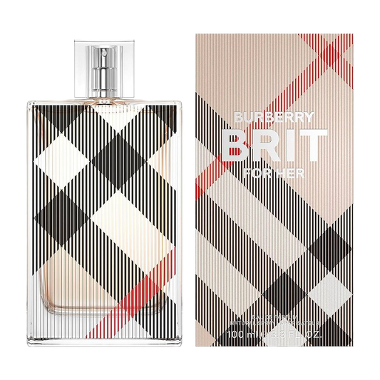 Burberry Brit Eau De Parfum Pour Femme - 100ml