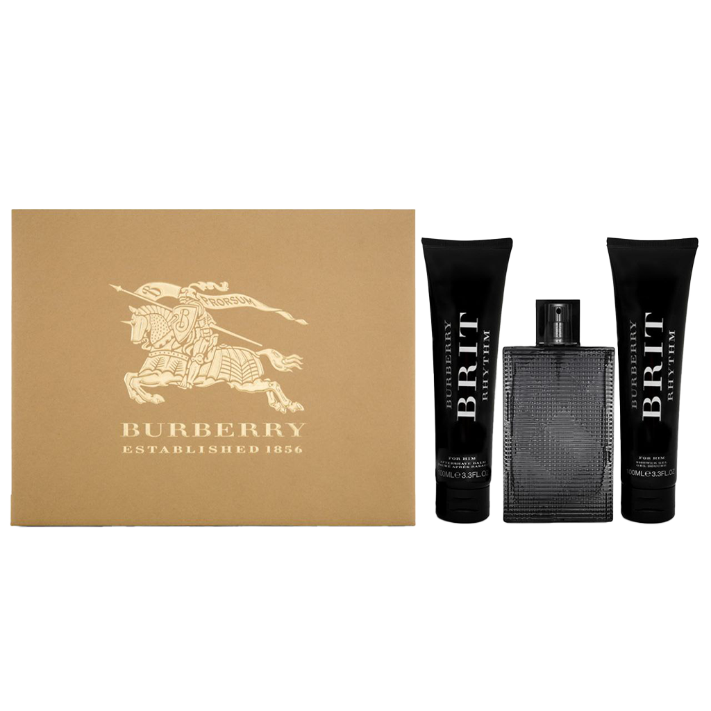 Burberry Brit Rhythm Gift Set Pour Homme