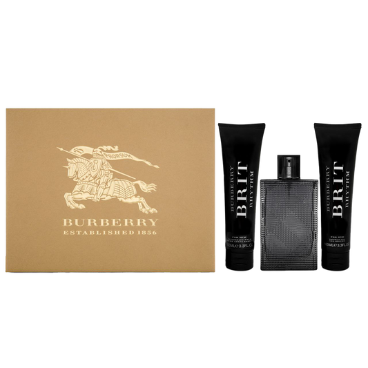 Burberry Brit Rhythm Gift Set Pour Homme