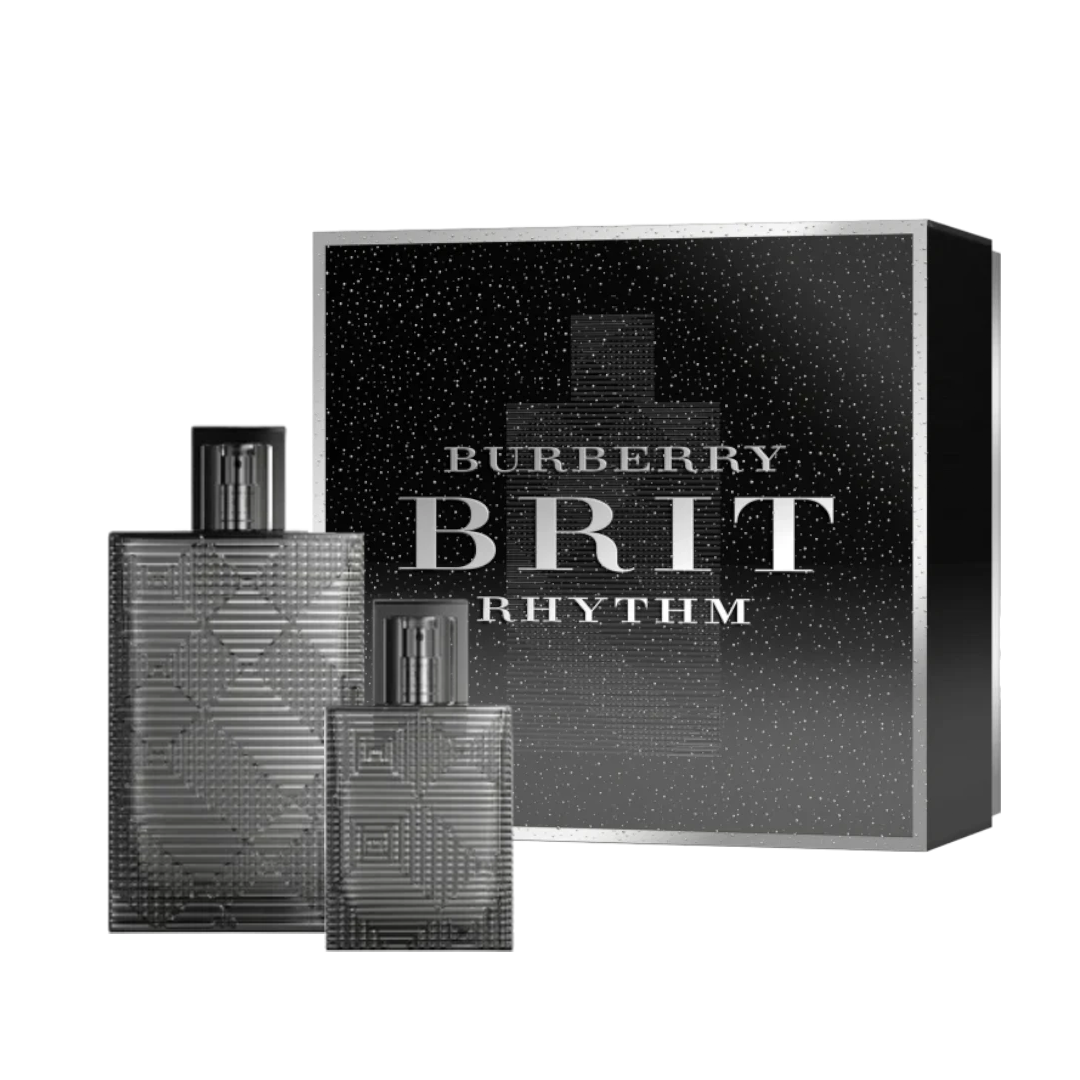 Burberry Brit Rhythm Gift Set Pour Homme - Beirut Free Zone