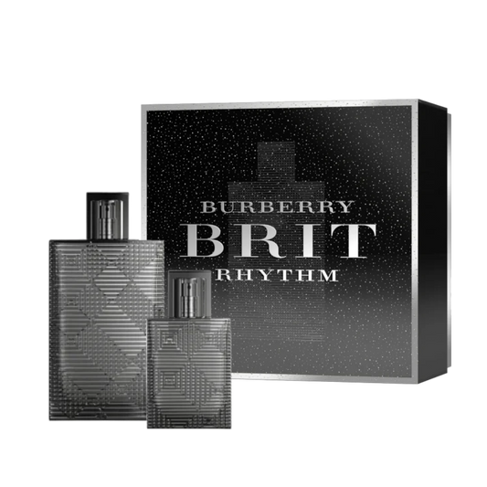 Burberry Brit Rhythm Gift Set Pour Homme - Beirut Free Zone