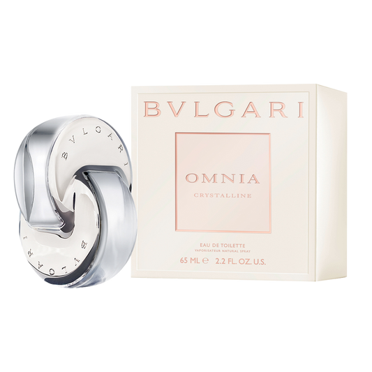 Bulgari Omnia Crystalline Eau De Toilette Pour Femme - 65ml