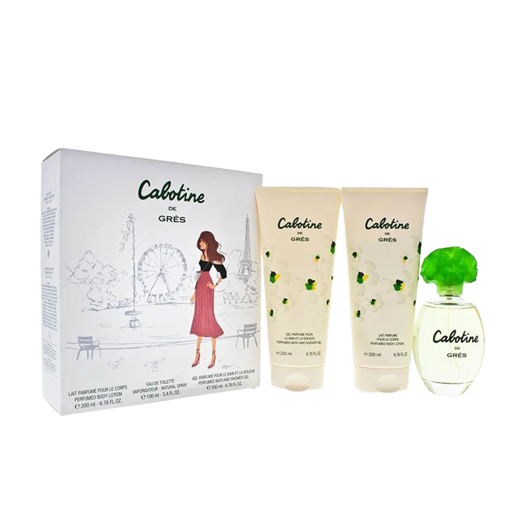 Cabotine De Gres Eau De Toilette Women's Gift Set