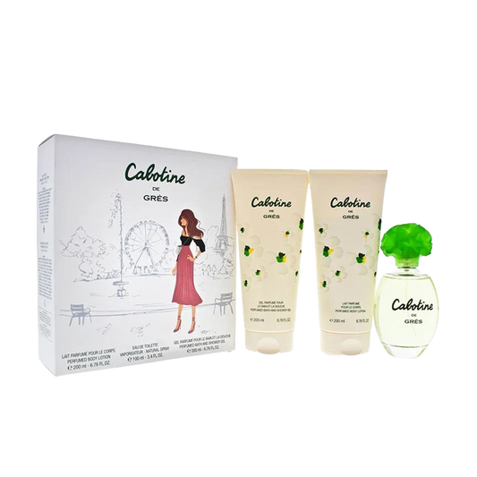 Cabotine De Gres Eau De Toilette Women's Gift Set