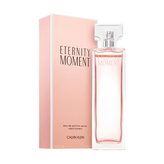 Calvin Klein CK Eternity Moments Eau De Parfum Pour Femme - 100ml