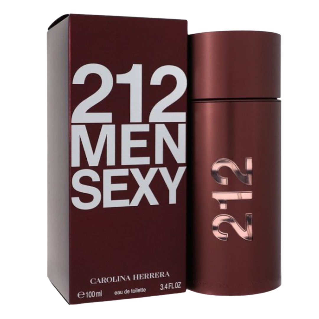 Carolina Herrera CH 212 Sexy Men Eau De Toilette Pour Homme - 100ml