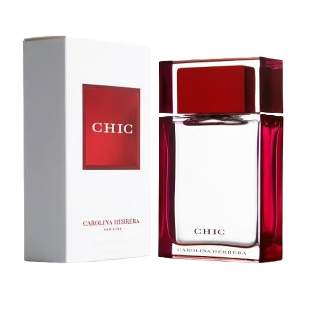 Carolina Herrera CH Chic Eau De Parfum Pour Femme - 80ml