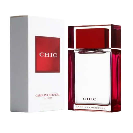 Carolina Herrera CH Chic Eau De Parfum Pour Femme - 80ml