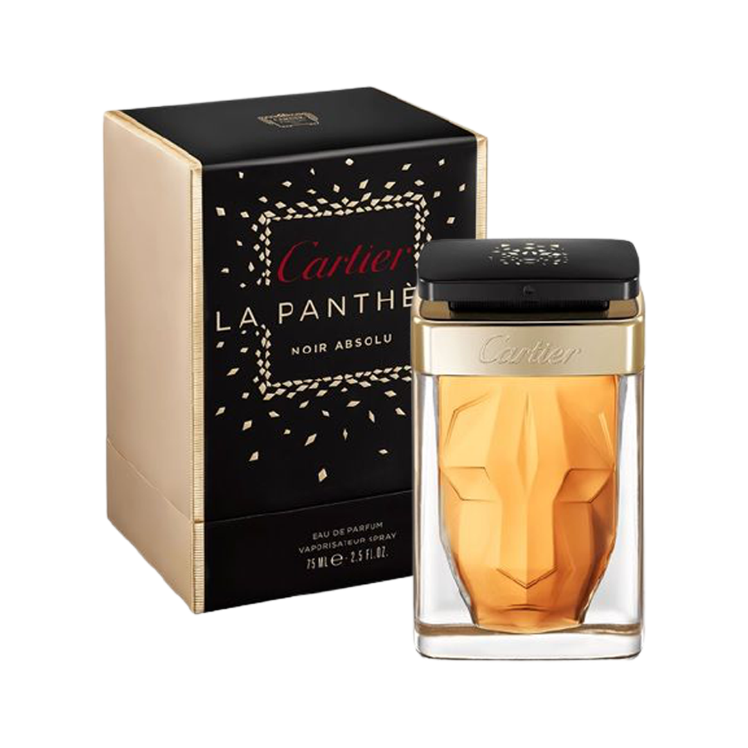 Cartier La Panthere Noir Absolu Eau De Parfum Pour Femme - 75ml