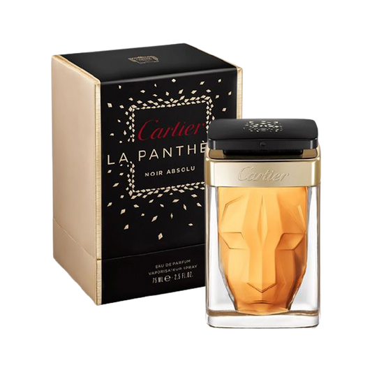 Cartier La Panthere Noir Absolu Eau De Parfum Pour Femme - 75ml