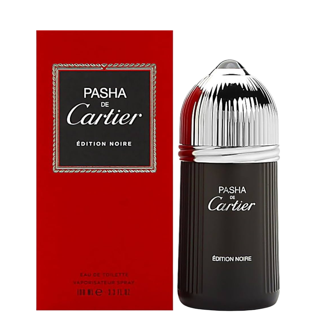 Cartier Pasha De Cartier Edition Noir Eau De Toilette Pour Homme - 100ml - Beirut Free Zone